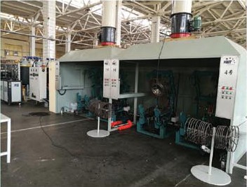 康維特多工位生產線